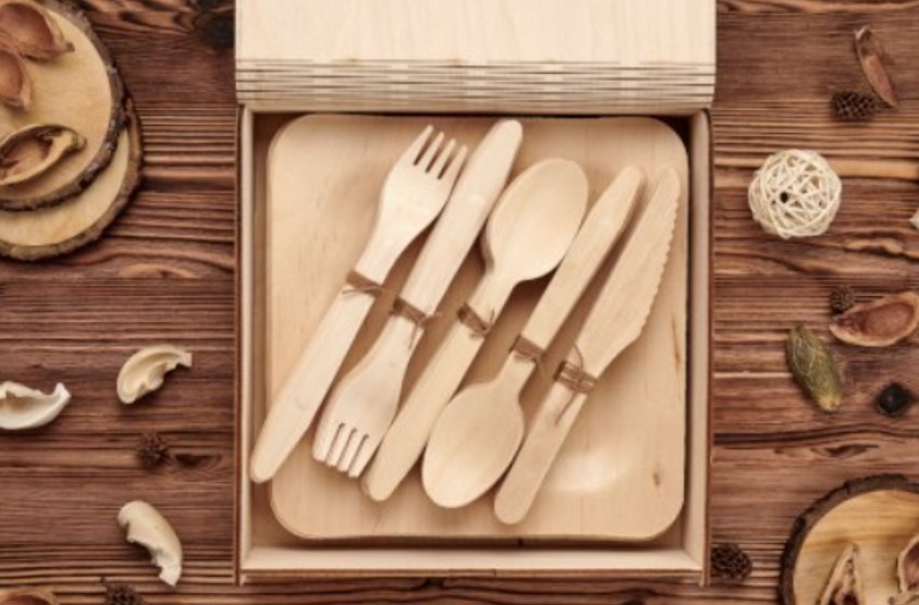 Българска компания проби в Европа с еднократни дървени прибори от бреза